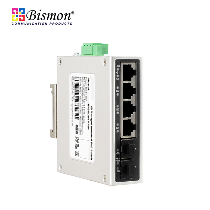 4-10-100-1000Base-T-RJ45-2-100-1000Base-X-uplink-SFP-Managed-Industrial-Switch